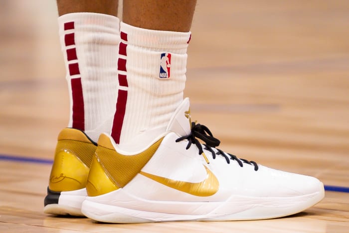 Top Ten Sneakers Worn by Cleveland Cavaliers in 2021-22 Season - Sports ...