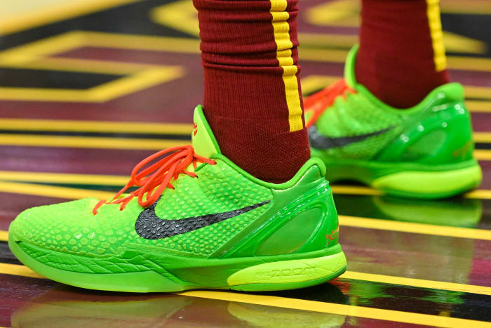 Top Ten Sneakers Worn by Cleveland Cavaliers in 2021-22 Season - Sports ...