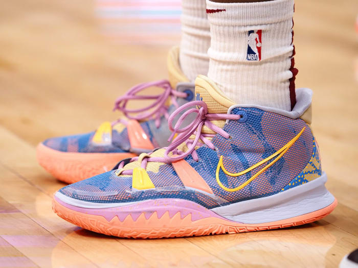 Top Ten Sneakers Worn by Cleveland Cavaliers in 2021-22 Season - Sports ...