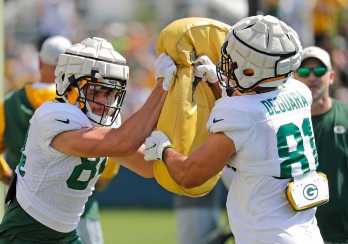 Highlights From Green Bay Packers Training Camp On Aug. 4 - Sports ...