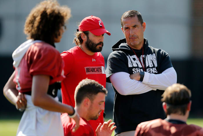 Luke Fickell: 'Decision-Making Very Important' in QB Battle - All Bearcats