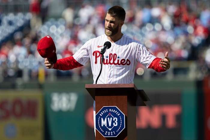 Bryce Harper And The Philadelphia Phillies Win 96 Games And Host A ...