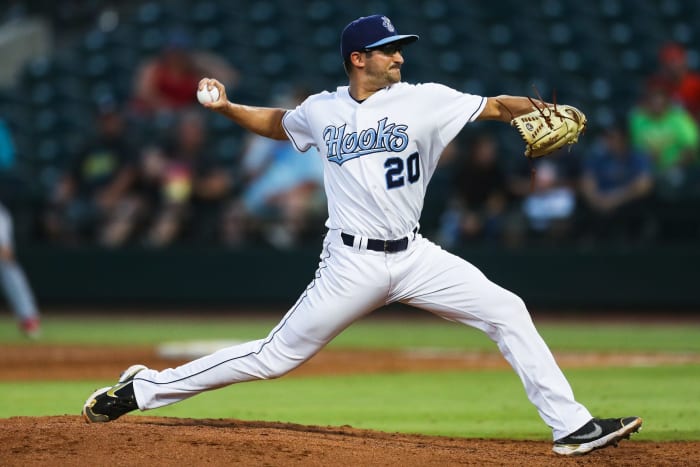 Houston Astros Prospect Adrian Chaidez Named Texas League Pitcher Of