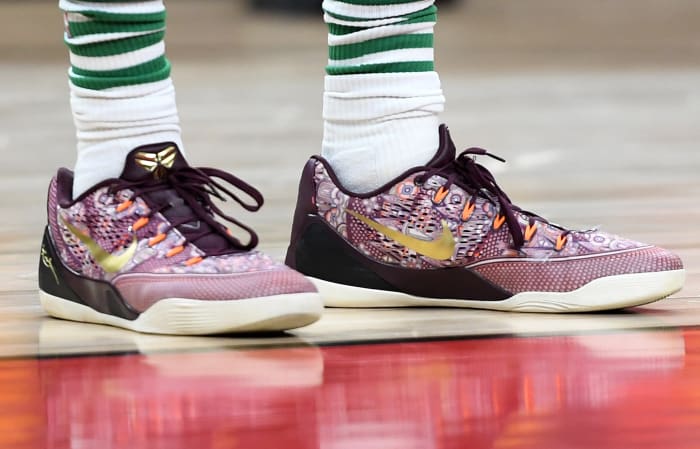 Ten Best Sneakers Worn by Boston Celtics in 2021-22 Season - Sports ...