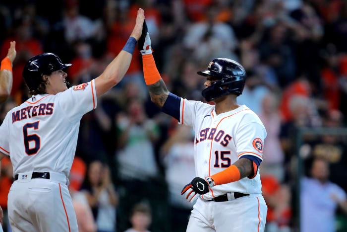 Maldonado Stays Hot, Lifts Houston Astros to Sixth-Straight Silver Boot ...