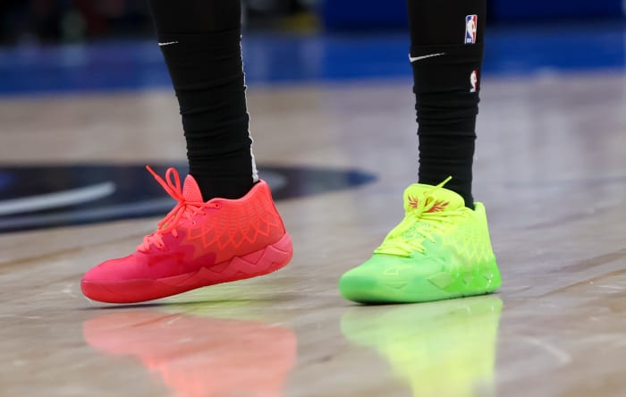 Ten Best Sneakers Worn by Houston Rockets in 2021-22 Season - Sports ...