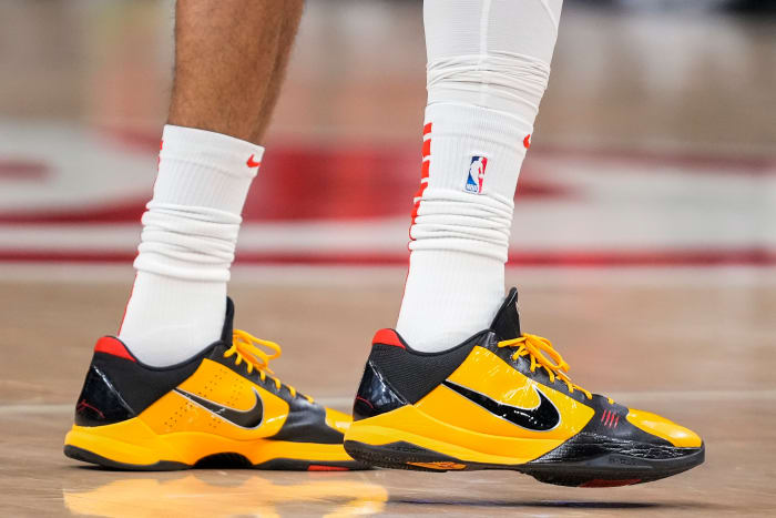 Ten Best Sneakers Worn by Houston Rockets in 2021-22 Season - Sports ...