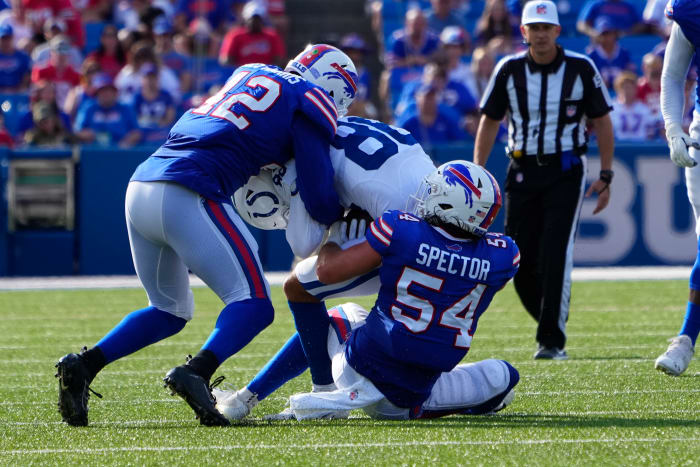 Baylon Spector Shines in Buffalo Bills Debut - Sports Illustrated ...