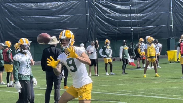 Highlights From Green Bay Packers Training Camp On Aug. 15 - Sports ...