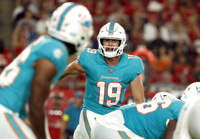 Miami Dolphins Face Decision With Rookie QB Skylar Thompson - Sports ...