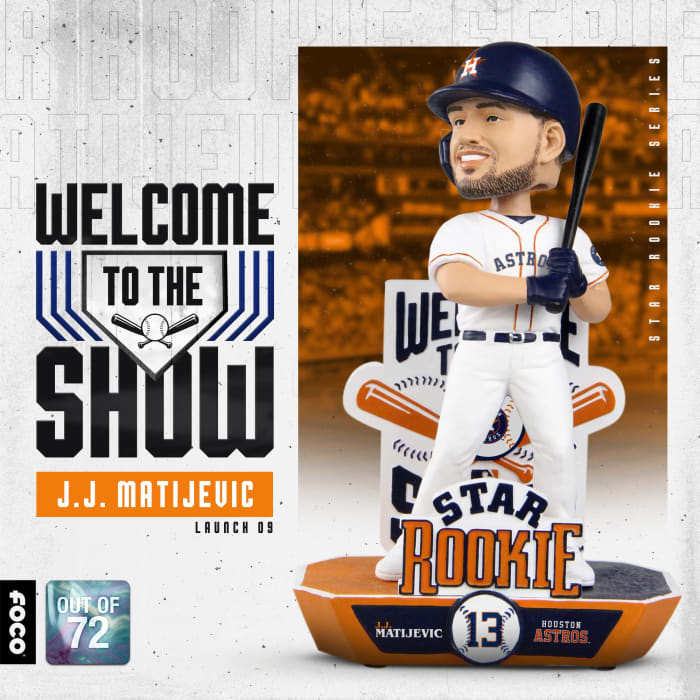 FOCO USA Releases Exclusive Houston Astros Rookie JJ Matijevic