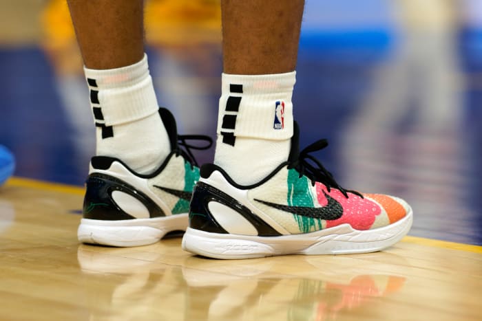 Ten Best Sneakers Worn by San Antonio Spurs in 2021-22 Season - Sports ...