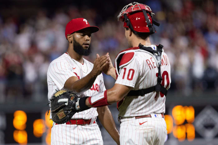 Philadelphia Phillies Closer Seranthony Domínguez Experiencing Triceps ...