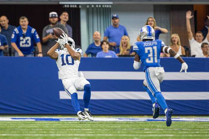 Stock Up, Stock Down Report From Indianapolis Colts Vs. Detroit Lions ...