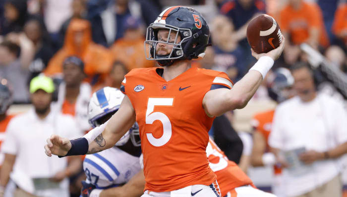 Virginia Football: Brennan Armstrong Added To Two More Watch Lists ...