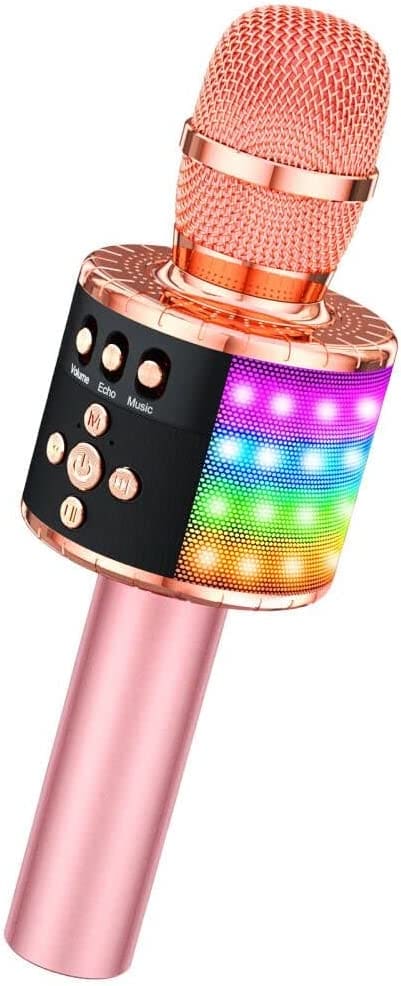 Bonaok Wireless Karaoke Microphone