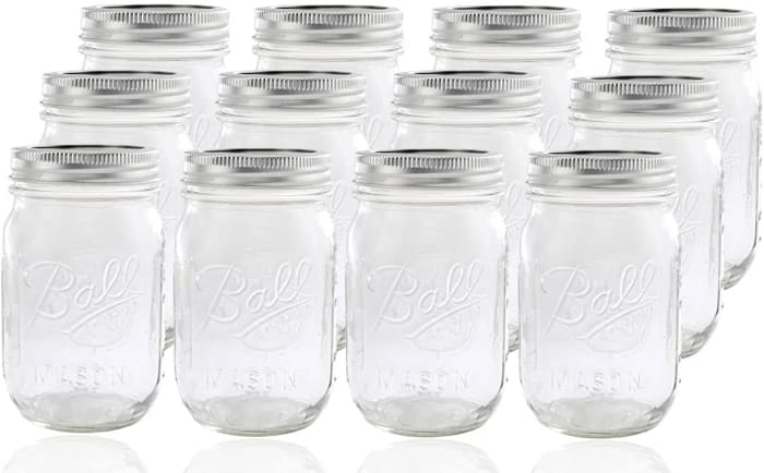 ball mason jars