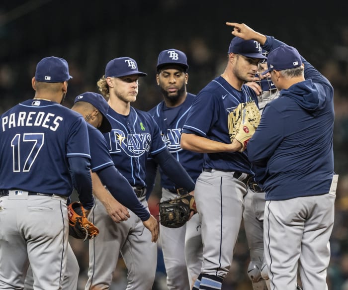 Tampa Bay Rays Announce 2023 Regular Season Schedule With Fewer Games
