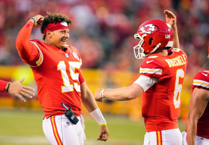 Kansas City Chiefs 2023 Roster Preview: Quarterbacks Entering Training ...