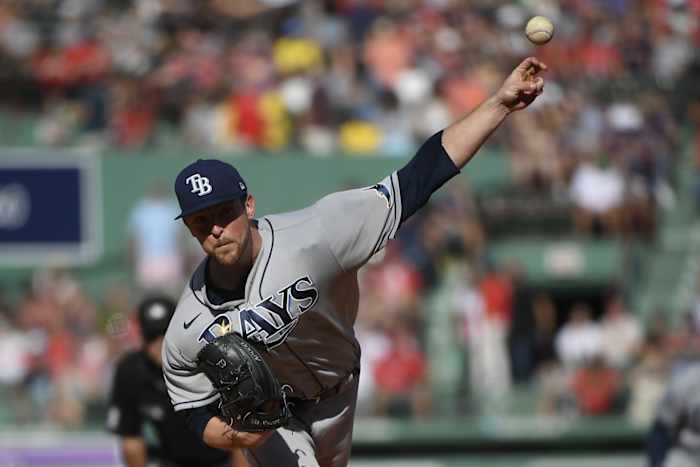 Boston Red Sox Get To Tampa Bay Rays Starter Jeffrey Springs Early ...