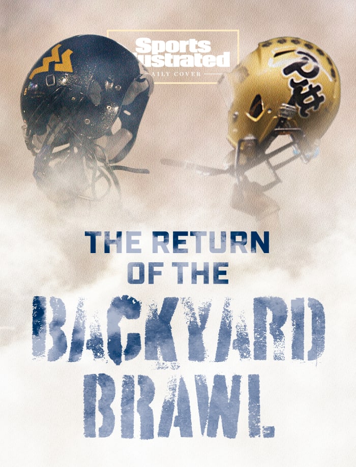 Backyard Brawl between rivals West Virginia and Pitt returns Thursday