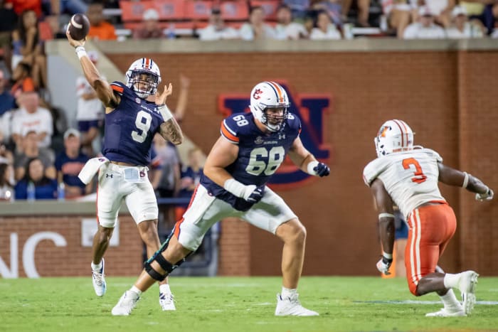 Five Winners From Auburn's Week One Win Over Mercer - Sports ...