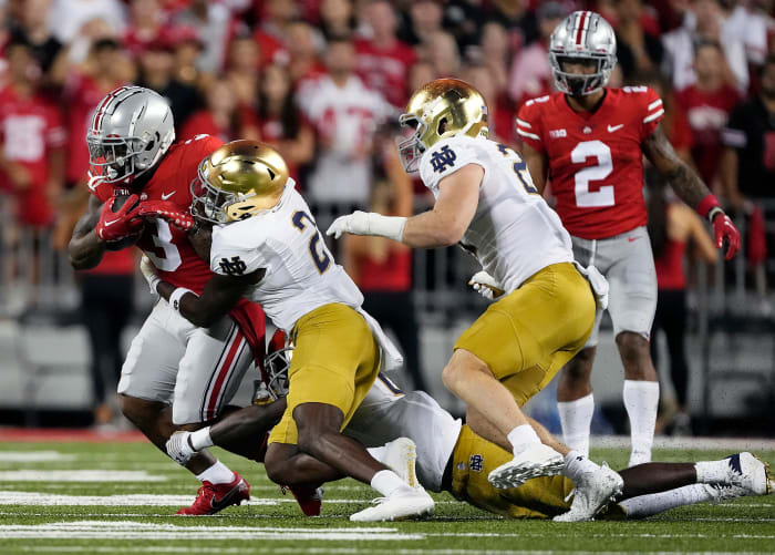 Ohio State Buckeyes vs. Notre Dame Fighting Irish Game Time, TV Listings Set Sports