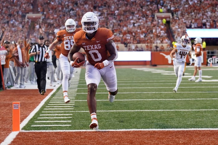 'They Could Blow Us Out': Texas Longhorns' Ja'Tavion Sanders Honest ...