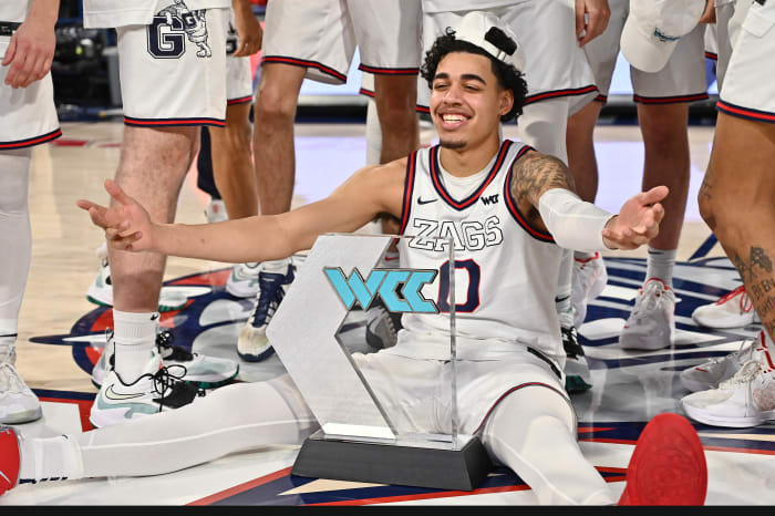 Julian Strawther, Gonzaga, 2023 NBA Draft