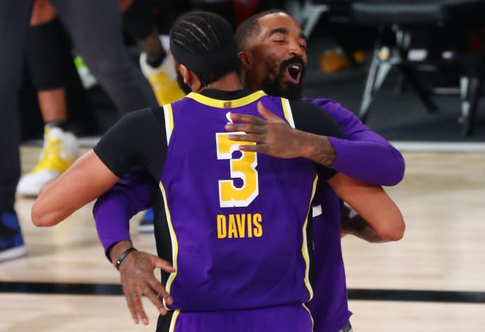 Lakers News 2020 Laker J R Smith Frustrated About Career Conclusion   Jr Smith 9 26 2020 