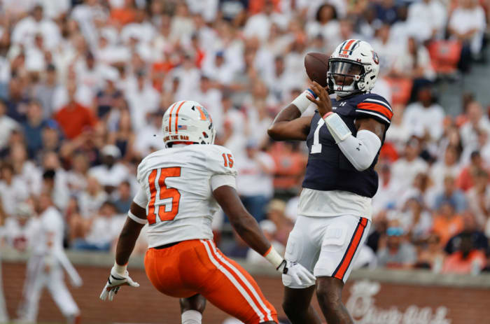 GALLERY: Photos From Auburn Football's 42-16 Win Over Mercer - Sports ...