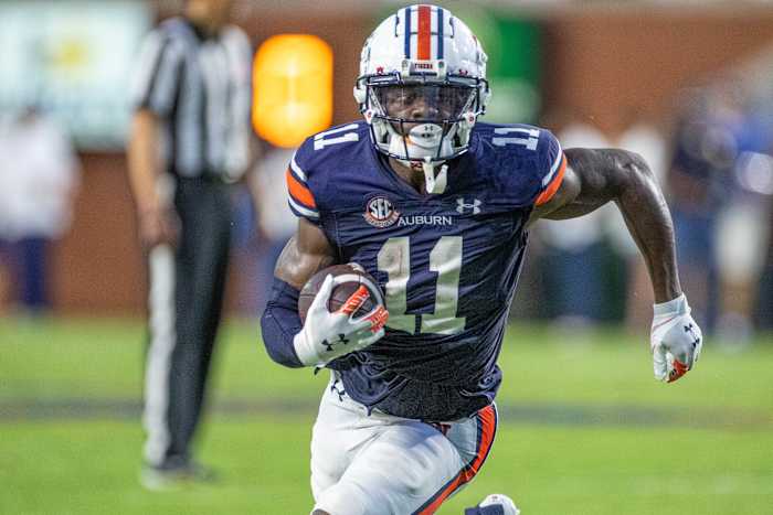 GALLERY: Photos From Auburn Football's 42-16 Win Over Mercer - Sports ...