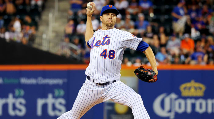 New York Mets pitcher Jacob deGrom