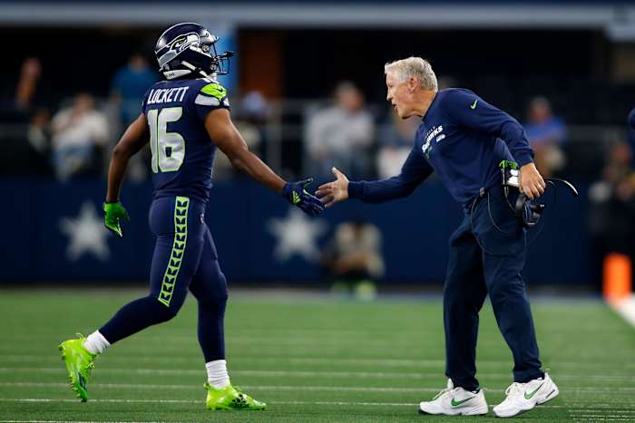 Pete Carroll on Why Tyler Lockett Has 'Always Been That Guy' for ...