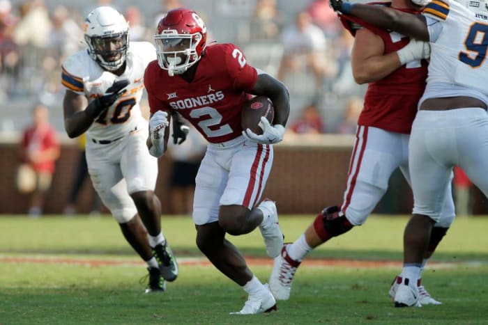 Oklahoma Sooners Freshman Jovantae Barnes Relishing Chance To Play For ...