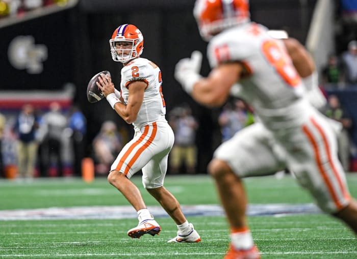 Clemson Tigers QB Cade Klubnik Was 'Ready' For College Debut - Sports ...