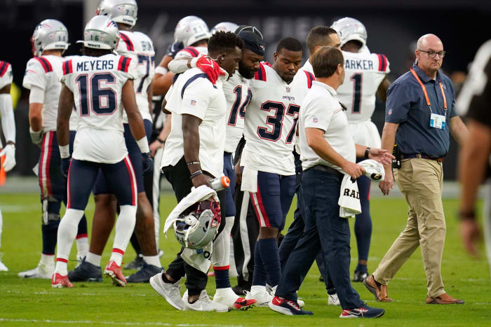 New England Patriots Vs. Miami Dolphins Injury Report: Who Practiced ...