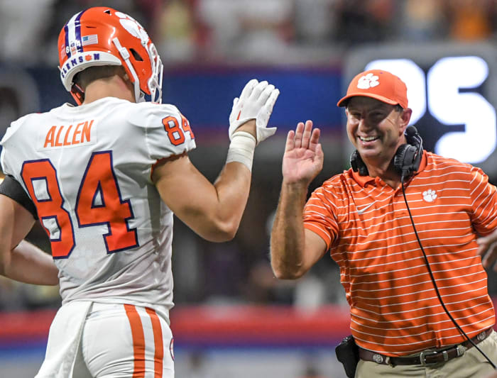 Clemson Tigers HC Dabo Swinney Gets A Raise - Sports Illustrated ...