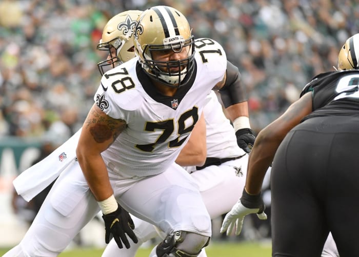 Saints C Erik McCoy Agrees to 5-Year, $63.75M Contract Extension ...