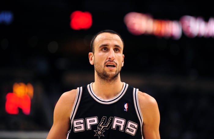 How San Antonio Spurs Found Manu Ginobili Before 1999 NBA Draft ...