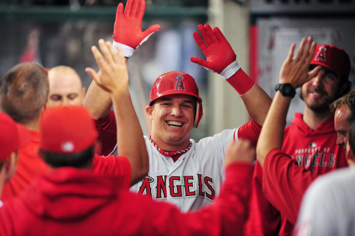 Los Angeles Angels: Remembering Mike Trout's Debut Season - Los Angeles ...