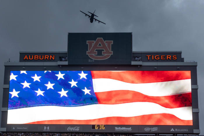 The Best Photos From Auburn's Win Over San Jose State - Sports ...