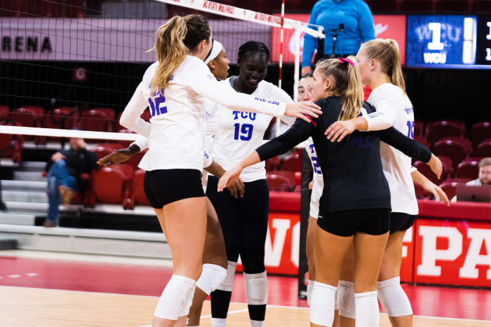 TCU Women's Volleyball: Frogs go 2-1 in the NC State Classic - Sports ...