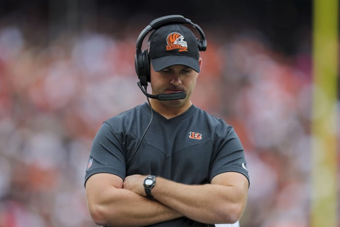 Cincinnati Bengals Head Coach Zac Taylor: Bengals Are 'Moving Forward ...