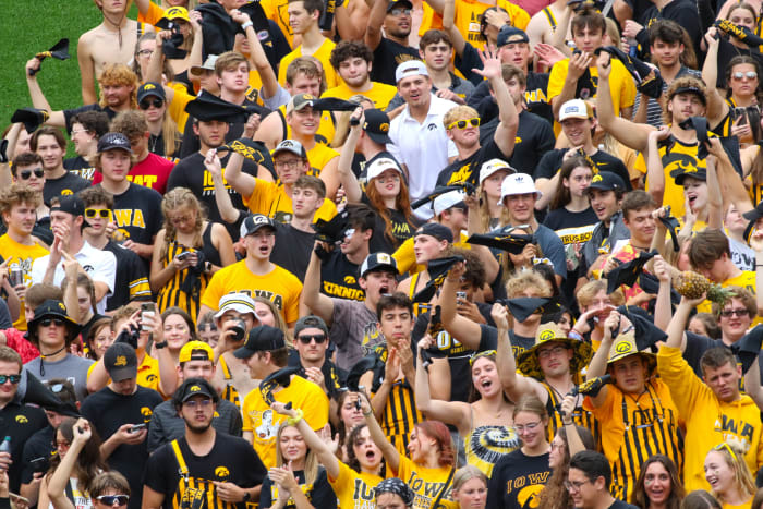 Single-Game Iowa Football Tickets On Sale Now - Sports Illustrated Iowa ...