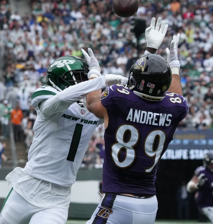 New York Jets FirstRound Picks Each Made Spectacular Play in Week 1