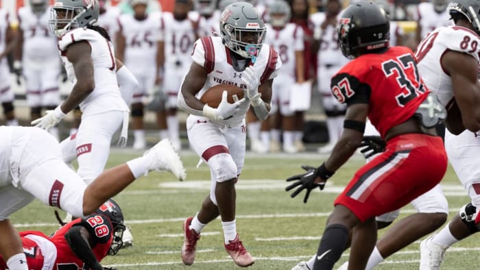 Jada Byers is the Nation's Top Running Back - HBCU Legends