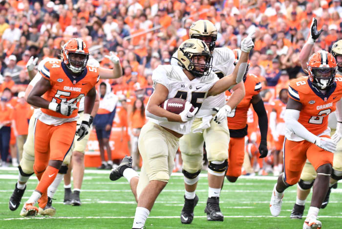 Purdue Football Implodes in Fourth-Quarter Shootout, Falls to Syracuse ...