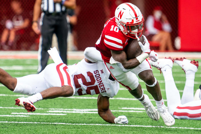 Anthony Grant 2022 Nebraska vs Oklahoma football USATSI_19063174