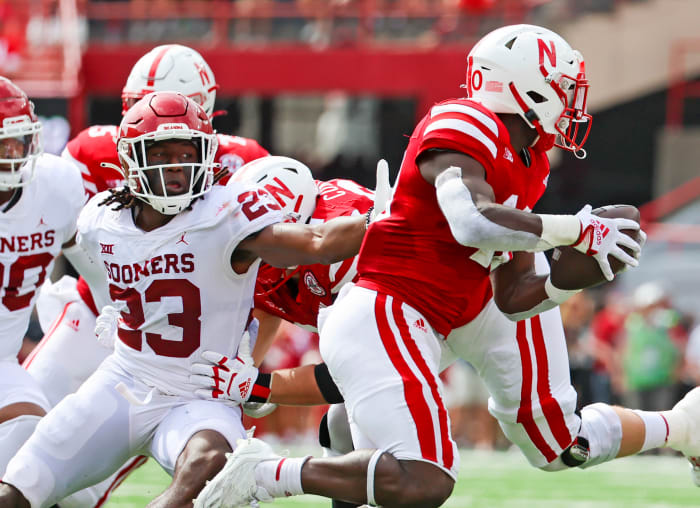 Anthony Grant 2022 Nebraska vs Oklahoma football USATSI_19063330